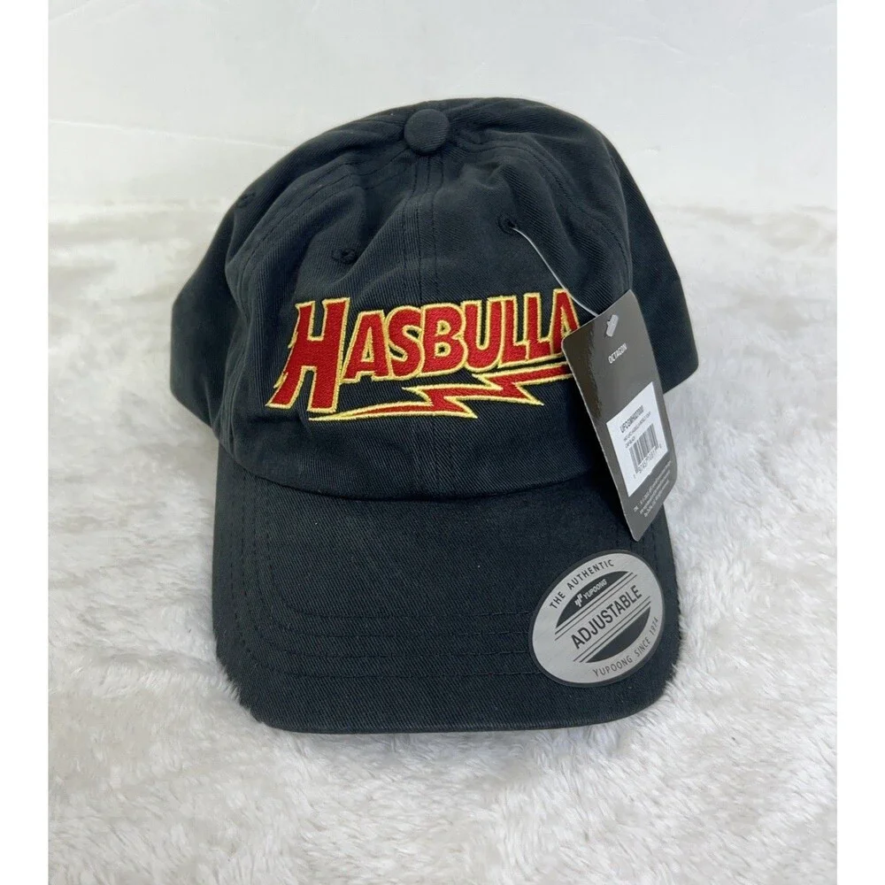 Hasbulla UFC Adjustable Hat World Tour Cap